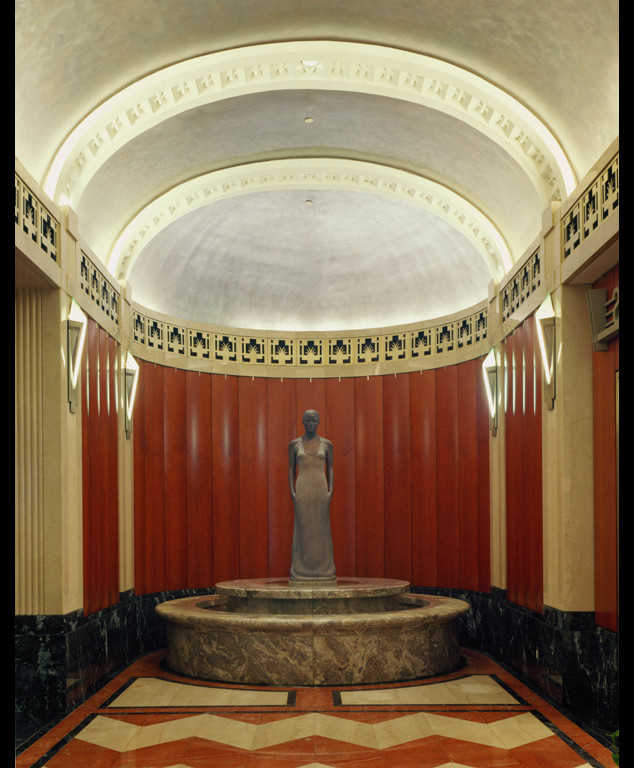 1 of 4: Source, 1999, Bronze, 6'6" x 18" x 19",Hamilton Square Office Building, Washington, DC