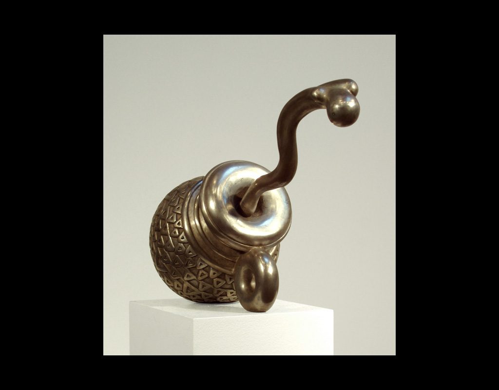 10 of 17: Squirt, 2005, Bronze, 5½" x 5" x 13"